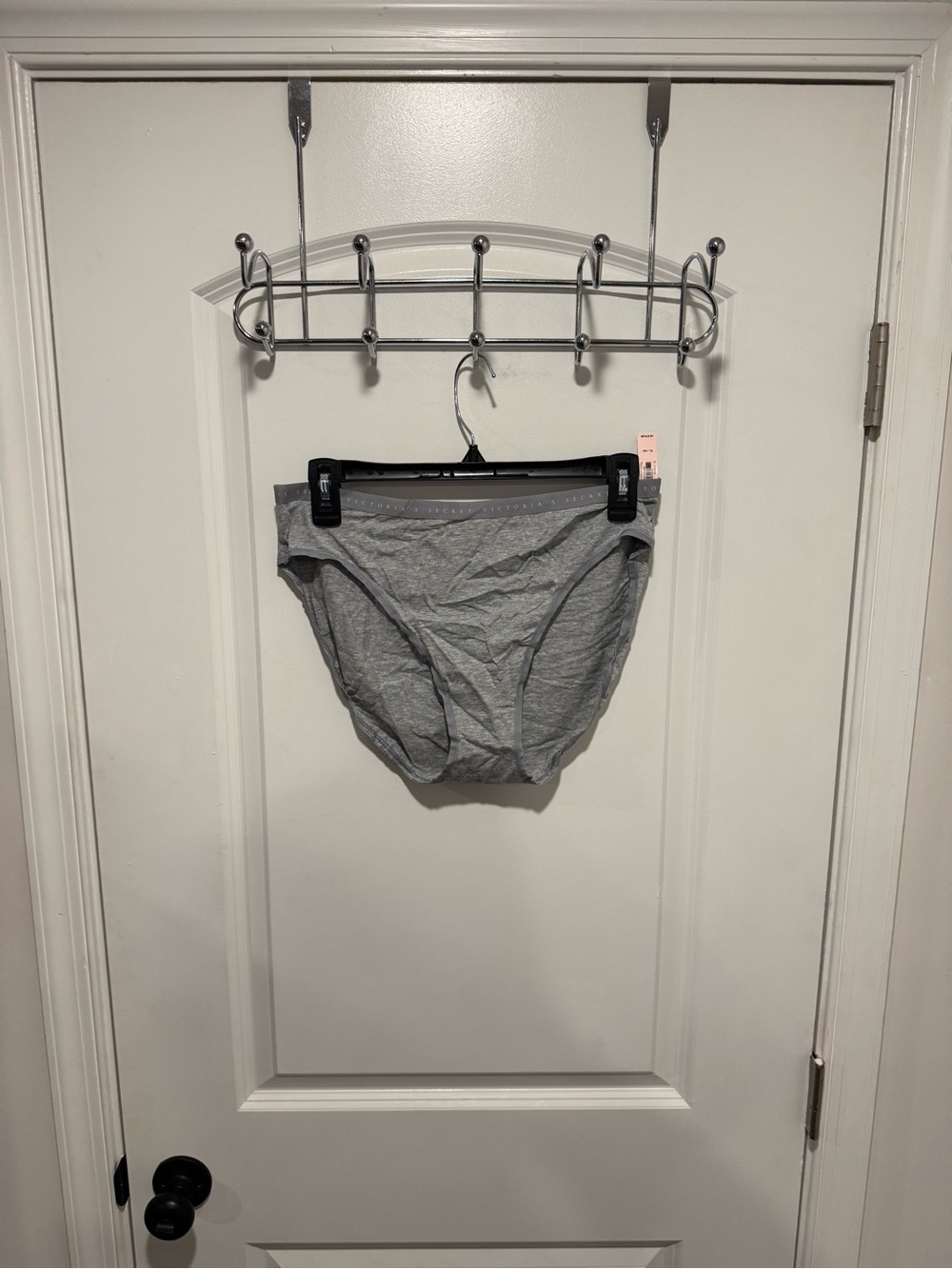 Victoria's Secret Gray Cotton Brief Panties